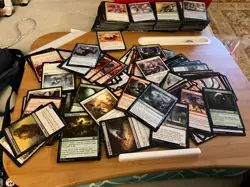 Magic The Gathering 2013-2022 Card Lot Collection As Found 1100+ Cards - Image 2