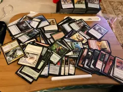 Magic The Gathering 2013-2022 Card Lot Collection As Found 1100+ Cards - Image 3