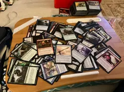 Magic The Gathering 2013-2022 Card Lot Collection As Found 1100+ Cards - Image 4