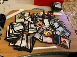 Magic The Gathering 2013-2022 Card Lot Collection As Found 1100+ Cards - Image 5