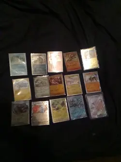 Pokemon Card Lot All Cards Are In Perfect Condition - Image 1