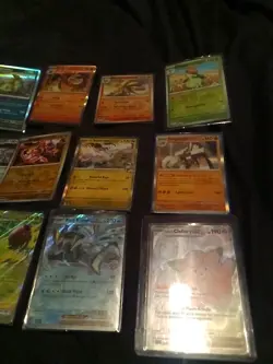 Pokemon Card Lot All Cards Are In Perfect Condition - Image 2