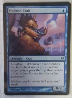 MtG Hedron Crab Zendikar Regular - Image 1