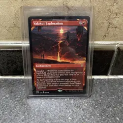 Valakut Exploration ZNR 303 Showcase Rare Zendikar Rising Landfall LP MTG - Image 1