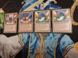 Urza's Power Plant (3 versions) MTG Antiquities Land MP to LP x4 GG8 - Image 2