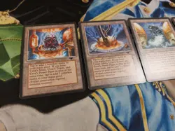 Urza's Power Plant (3 versions) MTG Antiquities Land MP to LP x4 GG8 - Image 3