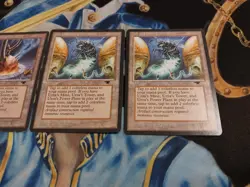 Urza's Power Plant (3 versions) MTG Antiquities Land MP to LP x4 GG8 - Image 4