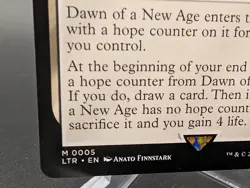 Dawn of a New Age Universes Beyond: the Lord of the Rings: Tales of Middle-Earth - Image 2