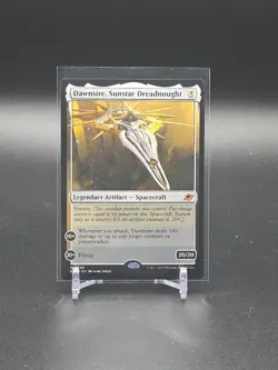Dawnsire, Sunstar Dreadnought Edge of Eternities Regular 0238 MTG - Image 1