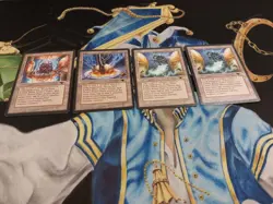 Urza's Power Plant (3 versions) MTG Antiquities Land MP to LP x4 GG9 - Image 1