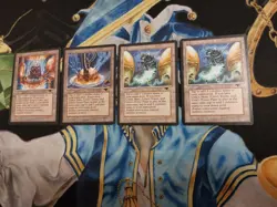 Urza's Power Plant (3 versions) MTG Antiquities Land MP to LP x4 GG9 - Image 2