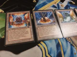Urza's Power Plant (3 versions) MTG Antiquities Land MP to LP x4 GG9 - Image 3