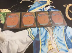 Urza's Power Plant (3 versions) MTG Antiquities Land MP to LP x4 GG9 - Image 5