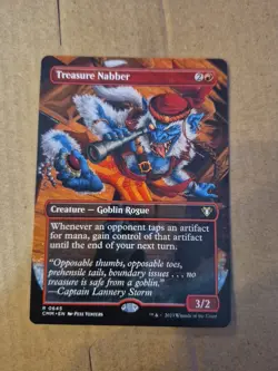 Treasure Nabber (Borderless) Commander Masters Regular - Image 1