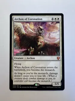 Archon of Coronation - MTG Commander Legends - NM - Image 1