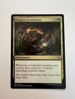 Golgari Germination - MTG Modern Masters 2017 - NM - Image 1