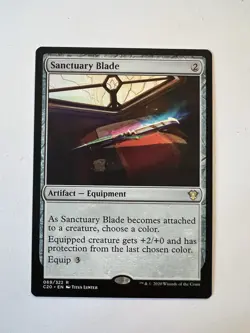 Sanctuary Blade - MTG Commander 2020 - NM - Image 1