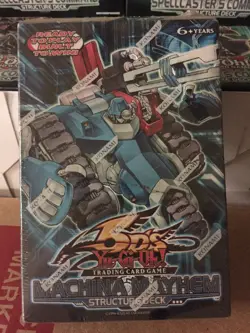 Yu-Gi-Oh! 5D's Machina Mayhem Starter Deck For Trading Card Game 1st edition - Image 1