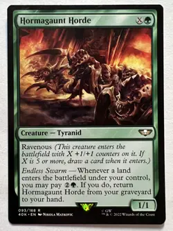 Hormagaunt Horde - MTG 40k Universes Beyond: Warhammer 40,000 - NM - Image 1