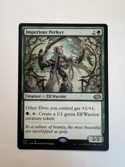 Imperious Perfect - MTG Jumpstart 2022 - NM - Image 1