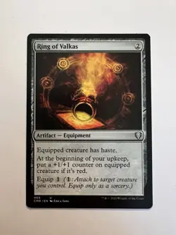 Ring of Valkas MTG Commander Legends - NM - Image 1