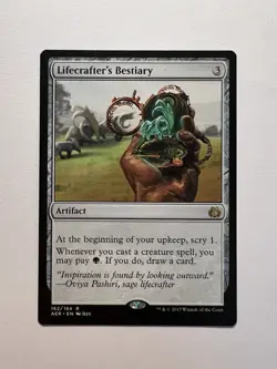 Lifecrafter's Bestiary - MTG Aether Revolt - NM - Image 1