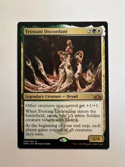 Trostani Discordant - MTG Guilds of Ravnica - NM - Image 1