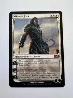 Gideon Jura - MTG Core Set 2012 - NM - Image 1