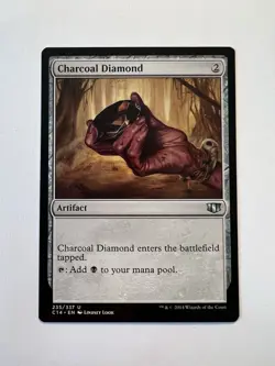 Charcoal Diamond - MTG Commander 2014 - NM - Image 1