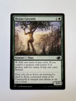 Ilysian Caryatid - MTG Jumpstart 2022 - NM - Image 1