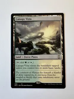 Canopy Vista - MTG Streets of New Capenna: Commander - NM - Image 1