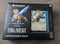 Magic The Gathering - Final Fantasy Commander Deck - Counter Blitz Tidus -Sealed - Image 1