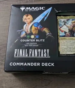 Magic The Gathering - Final Fantasy Commander Deck - Counter Blitz Tidus -Sealed - Image 2