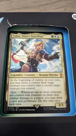 Magic The Gathering - Final Fantasy Commander Deck - Counter Blitz Tidus -Sealed - Image 3