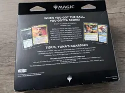 Magic The Gathering - Final Fantasy Commander Deck - Counter Blitz Tidus -Sealed - Image 4