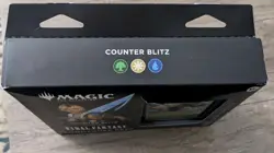 Magic The Gathering - Final Fantasy Commander Deck - Counter Blitz Tidus -Sealed - Image 5