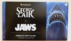 Secret Lair x Jaws: Terror of Amity Island FOIL, Magic the Gathering, Unopened - Image 2