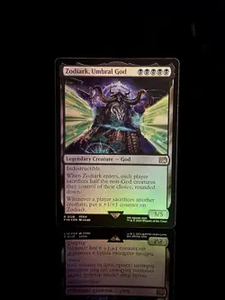 Zodiark, Umbral God #0128 FIN R (FOIL) MTG Final Fantasy - Image 1