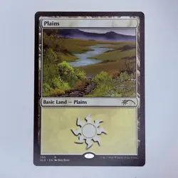 Plains (100) (Bob Ross) Secret Lair Drop MTG NM - Image 1