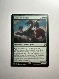 Apex Devastator - CMR 217/361 - Regular Lightly Played - Image 1