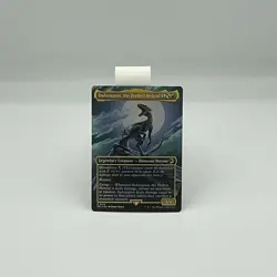 MTG [NM] Indoraptor, the Perfect Hybrid Foil, Borderless, REX 0015 - Image 1