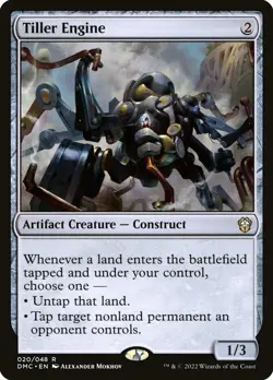 Tiller Engine Commander: Dominaria United Regular - Image 1