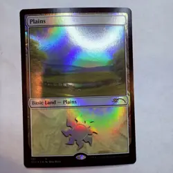 SLD Plains (101) (Bob Ross) Secret Lair Drop Foil MTG NM - Image 1