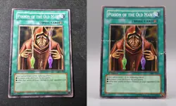 Yu-Gi-Oh! Poison of the Old Man MFC-033 1st Edition & Unlimited HP - Image 1