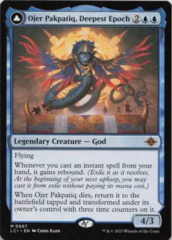 Ojer Pakpatiq, Deepest Epoch M The Lost Caverns of Ixalan 67 LP-NM MTG - Image 1