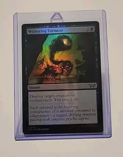 Withering Torment Duskmourn: House of Horror Foil - Image 1