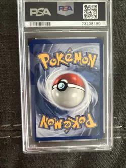 2006 Pokemon Ex Holon Phantoms #3 Deoxys Holo PSA 9 Mint - Image 2