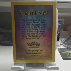 Pokemon TCG Ancient Mew Holo Card 2000 Movie Promo, Original Sealed - Image 2