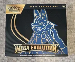 Pokemon Mega Evolution Lucario Elite Trainer Box ETB New/Sealed In Hand ? - Image 1