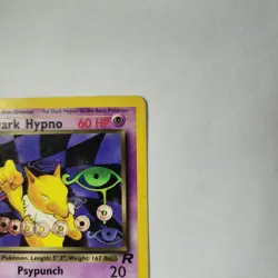 Dark Hypno 26/82 - 1st Edition Rare - Pokemon TCG - Team Rocket - LP - Image 4